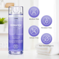Dermafique Pore Minimizing Face Toner – 150ml, Toner for Oily Skin, Enriched with Glycolic Acid and Niacinamide, Skin Toner that Tighten Pores & Exfoliates Skin | Dermatologist Tested