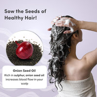 Mylo Pre & Post Pregnancy Hairfall Shampoo with Onion - 200 ml