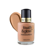 REVLON Touch And Glow Light Coverage Radiant Liquid Make Up For All Skin Type, Sand Mist/20Ml