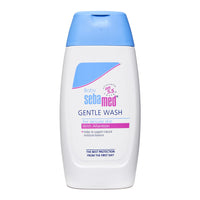 Sebamed Baby Gentle Wash 200ml|Ph 5.5| With Allantoin| No tears formula |Clinically tested