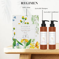 Sadhev Natural Hair Colour - Brown - 100 Gm