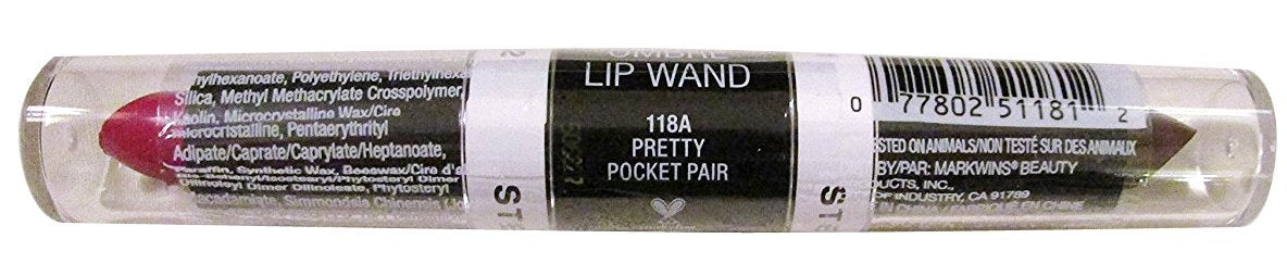 Wet n Wild Perfect Pair Lip Wand Lipstick & Lip Liner, Pretty Pocket Pair #118A (pack of 3)