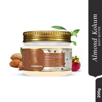 Khadi Natural Khadi Natural Almond & Kokum Body Butter 200Gm| Deeply nourishing|With Shea butter | All day hydration|Suitable for All Skin Types