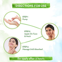 Mamaearth Ubtan Day Cream with SPF 30, with Turmeric & Saffron for Skin Brightening – 50 g