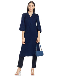 Amazon Brand - Myx Women's  Acrylic Regular Kurta