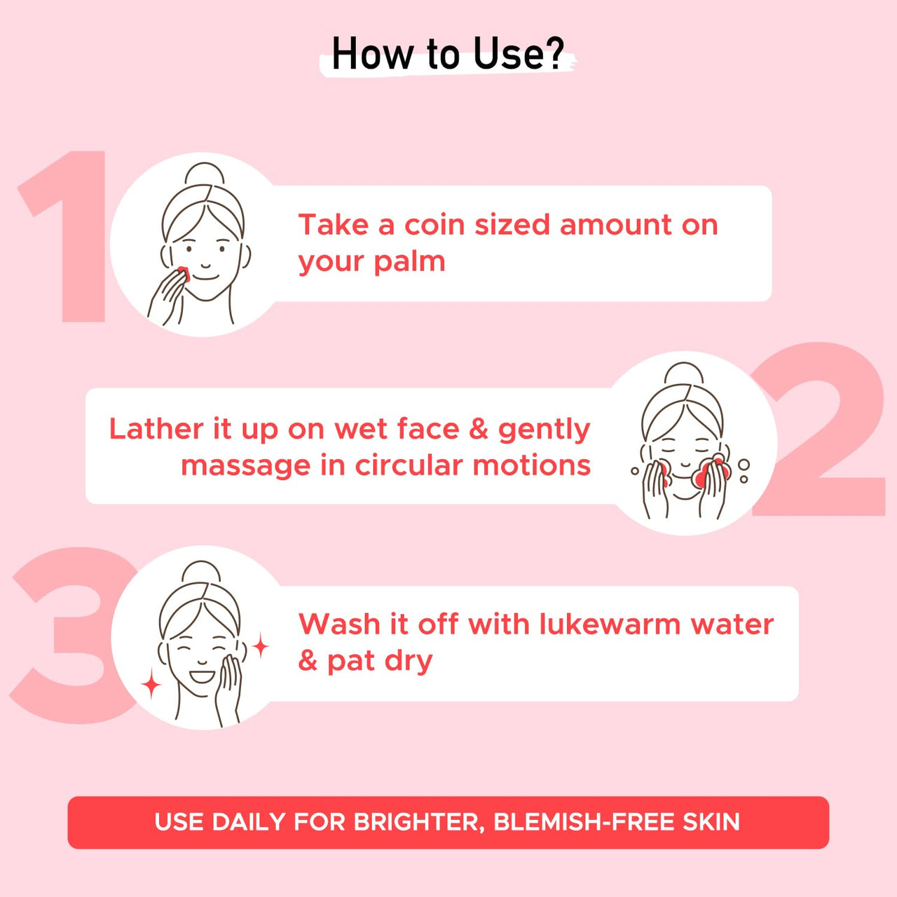 PureSense Grapefruit Squeeze Face Wash with Glutathione + Vitamin C and Vitamin B3 | Kiwi & Kakadu Plum | Fights dullness and Reveals Radiant Glow | For Men & Women - 100ml