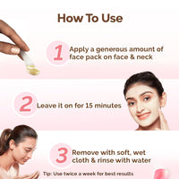 Mamaearth Multani Mitti Oil Balance Face Pack with Multani Mitti & Bulgarian Rose for Normal to Oily Skin 200g | DIY-like Texture | Controls Oil & Acne | Clay Face Mask | Free From Harmful Chemicals