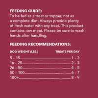 Wag Freeze-Dried Raw Single Ingredient Dog Treats, Beef Liver, 3.3oz