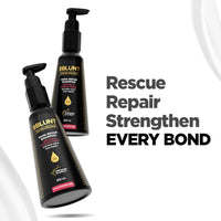 BBLUNT BBLUNT Bond Repair Shampoo - 300ml | Repairs damaged hair by 89% in just 1 use* | Powered with MaliPeptide BondTech | Recommended By Hair Experts | For Men & Women | SLS & Paraben Free