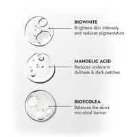 Cos-IQ Brightening Underarm Roll On Serum for Women | With Bioecolea, Mandelic Acid and Bio White | Prevents Body Odour, Brightens Skin & Exfoliates Underarms | Long Lasting deodorant roll on with Fresh Floral Fragrance | Suitable for Sensitive Skin | 40m