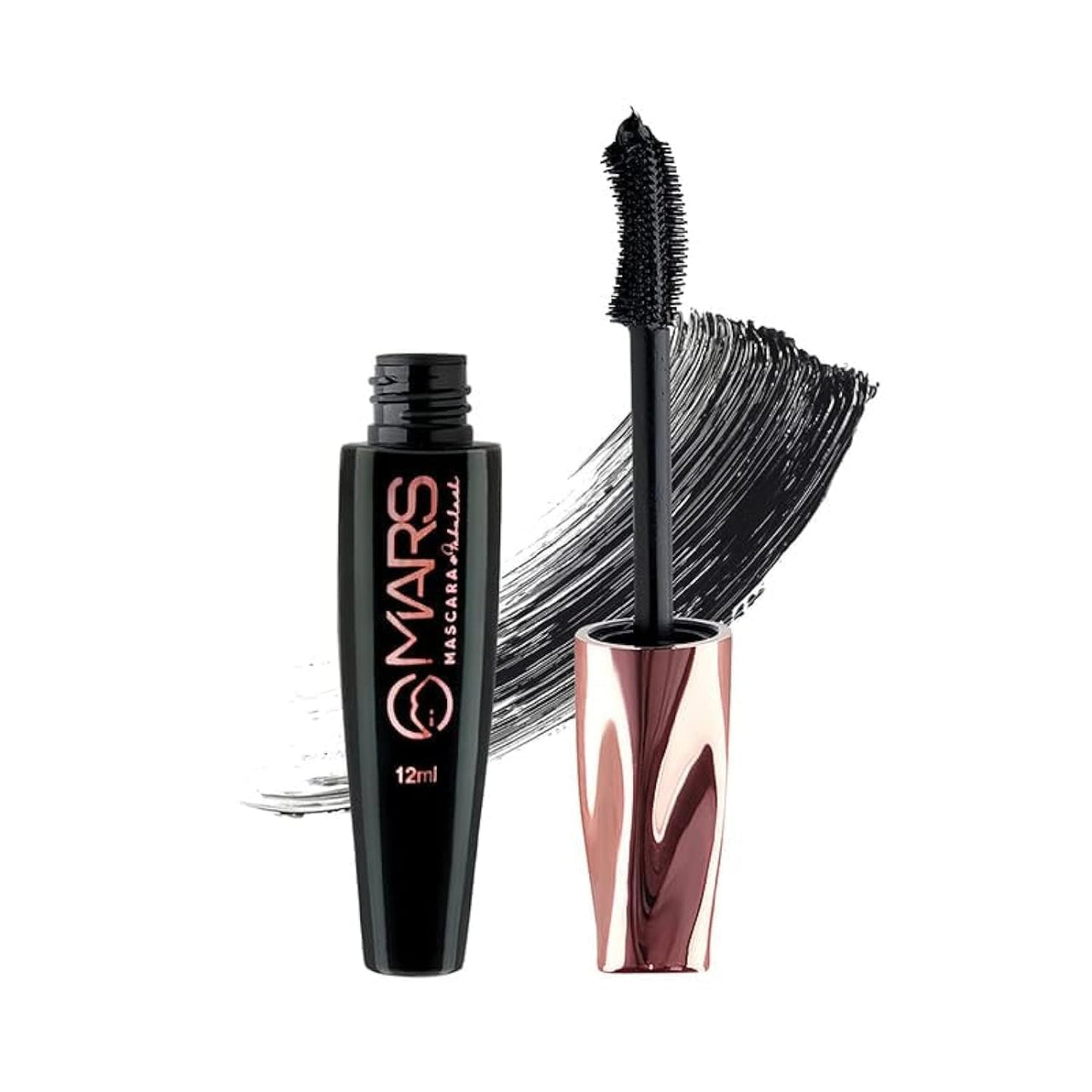 MARS Fabulash Volumising Mascara & MARS Creamy Matte Long Lasting Lipstick for Women Combo