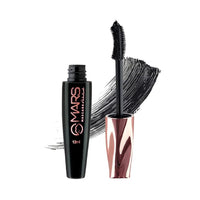 MARS Fabulash Volumising Mascara & MARS Creamy Matte Long Lasting Lipstick for Women Combo
