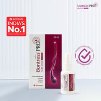 Bontress PRO+ Scalp Serum Fortified with Redensyl, Anagain, Capixyl,Procapil | Hair Serum for Hair Growth & Hair Fall 30ml