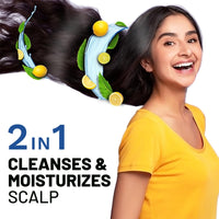 Sesa Anti Dandruff Shampoo and Conditioner Combo Hairfall Control Anti Dandruff Shampoo Infused with 17 Ayurvedic Herbs Smooth & Shiny Hair For Men & Women 500 ml + 300ml