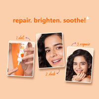 Plum 3% Vitamin C 3% Peptide & 3% Caffeine Eye Cream with Mandarin | Reduces Puffiness & Dark Circles | Improves Firmness & Elasticity| Reduces Fine Lines | Fragrance-Free | 100% Vegan