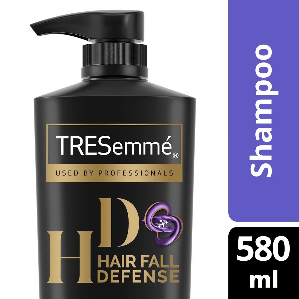 TRESemme Hair Fall Defence Shampoo, 1L & TRESemme Hair Fall Defense Shampoo, 580ml