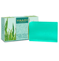 Vaadi Herbals Assorted Luxurious Handmade Herbal Soaps, 75g (Pack of 12)