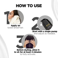 BBLUNT Bond Repair Leave-In Serum Cream - 50g| Repairs damaged hair in Just 4 Minutes* | 94% Softer & Shinier Hair in Just 1 Use* | Non-sticky, lightweight leave-in formula for softer & shinier hair | Crafted for Men & Women