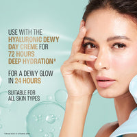 Lakmé Hyaluronic Dewy Serum with 10% Hyaluronic Acid & Pentavitin Complex 15ML