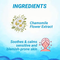 Iba Soothe - N - Clean Micellar Water With Soothing Chamomile Extract Paraben Free White Matte | Halal Certified & Vegan Makeup | 240ml - Pack of 2