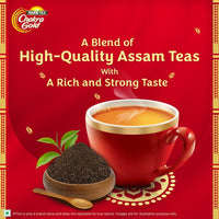 Tata Tea Chakra Gold | Strong Tea With Long Lasting Taste | Black Tea ,250 Gram
