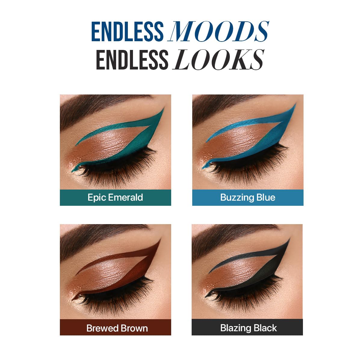 MyGlamm Eye Spyce Matte Liquid Eyeliner - Buzzing Blue