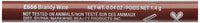 Wet n Wild Color Icon Lipliner Pencil, Brandy Wine (Cream)
