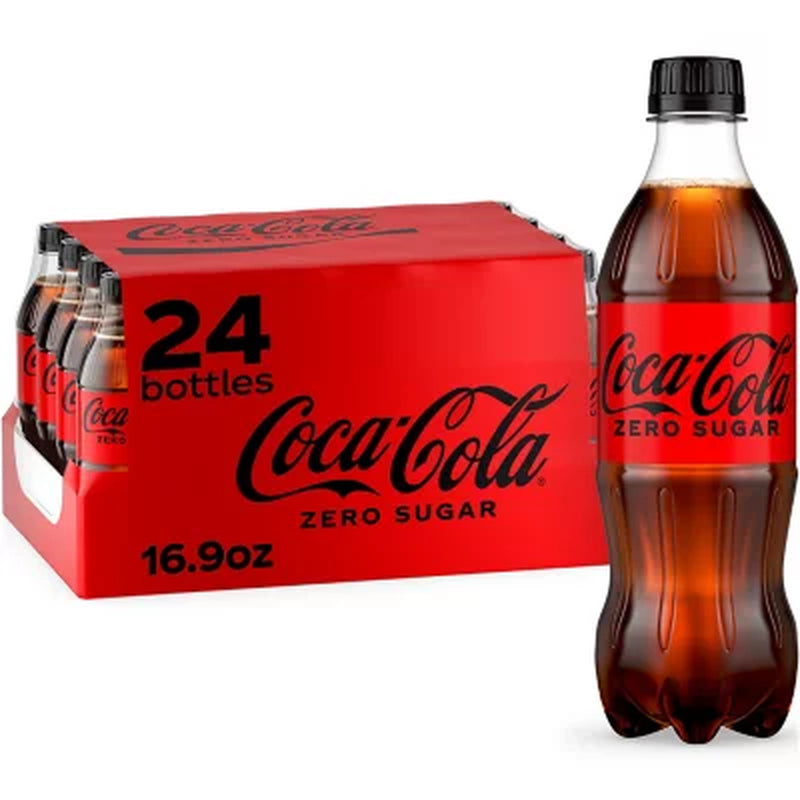Coca-Cola Zero Sugar 16.9 Fl. Oz., 24 Pk.