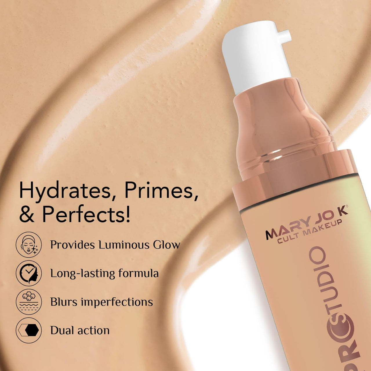 Mary Jo K Pro Studio Foundation Primer 01, 30 ml