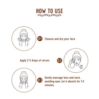 Avimee Herbal 10% Vitamin C Face Serum with Hyaluronic Acid for Glowing Skin | Non Irritating, Safe for Sensitive Skin | Non Sticky | Clinically Proven Formula | For Men and Women | 25 mL