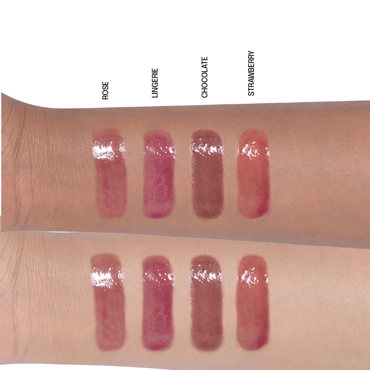 Diam Beauty Love Potion Lip Oil, Lip Gloss for Women - Long Lasting, Natural Organic Lip Makeup, Unique Lip Gloss Formula - (5ml) (Strawberry)