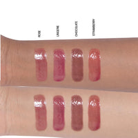Diam Beauty Love Potion Lip Oil, Lip Gloss for Women - Long Lasting, Natural Organic Lip Makeup, Unique Lip Gloss Formula - (5ml) (Strawberry)