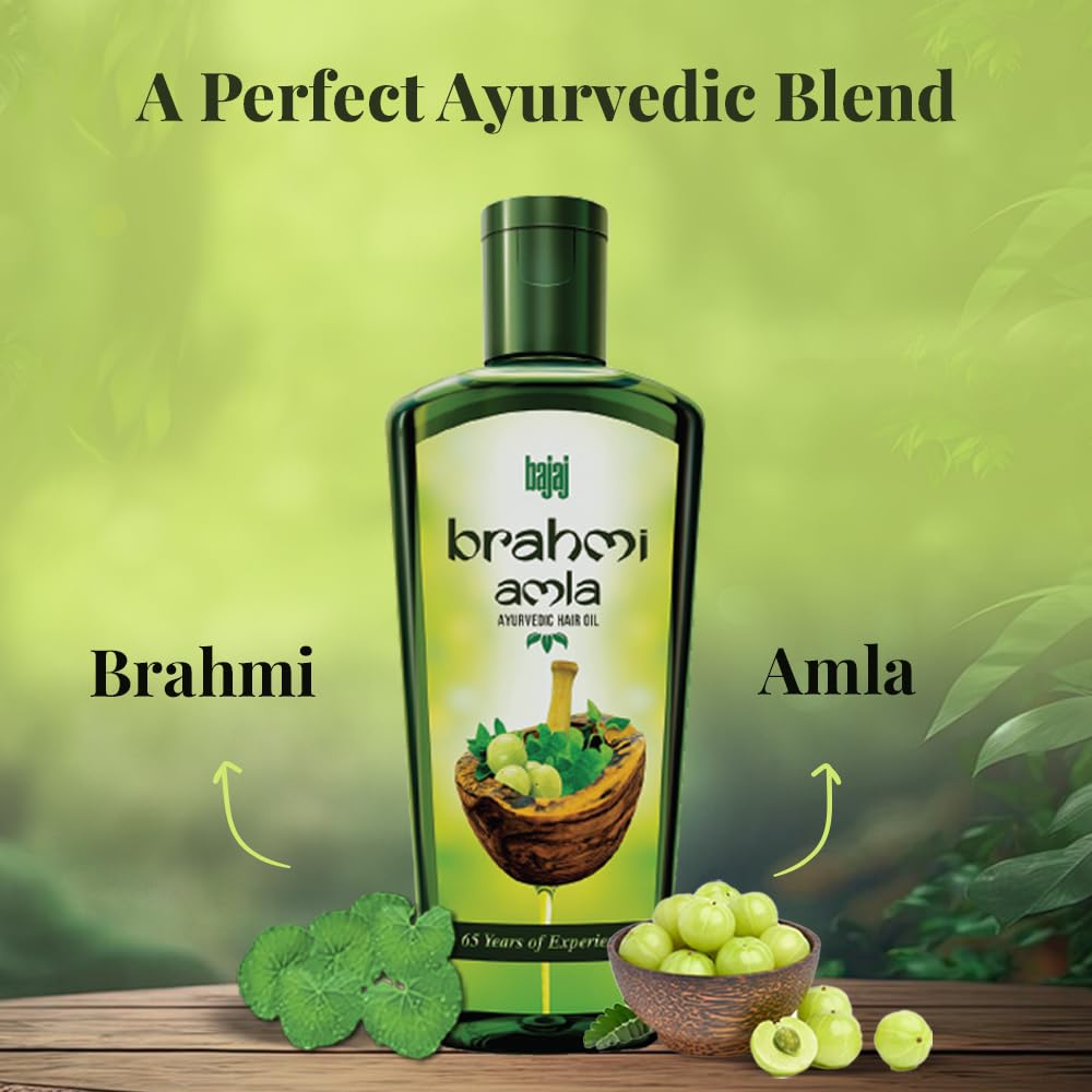 Bajaj Brahmi Amla Hair Oil 400ml
