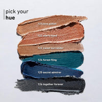 Plum NaturStudio on-the-go Eyeshadow Stick | Waterproof & Crease-proof | Highly Pigmented | With Smudger | Metallic Finish | 126 Together Forever