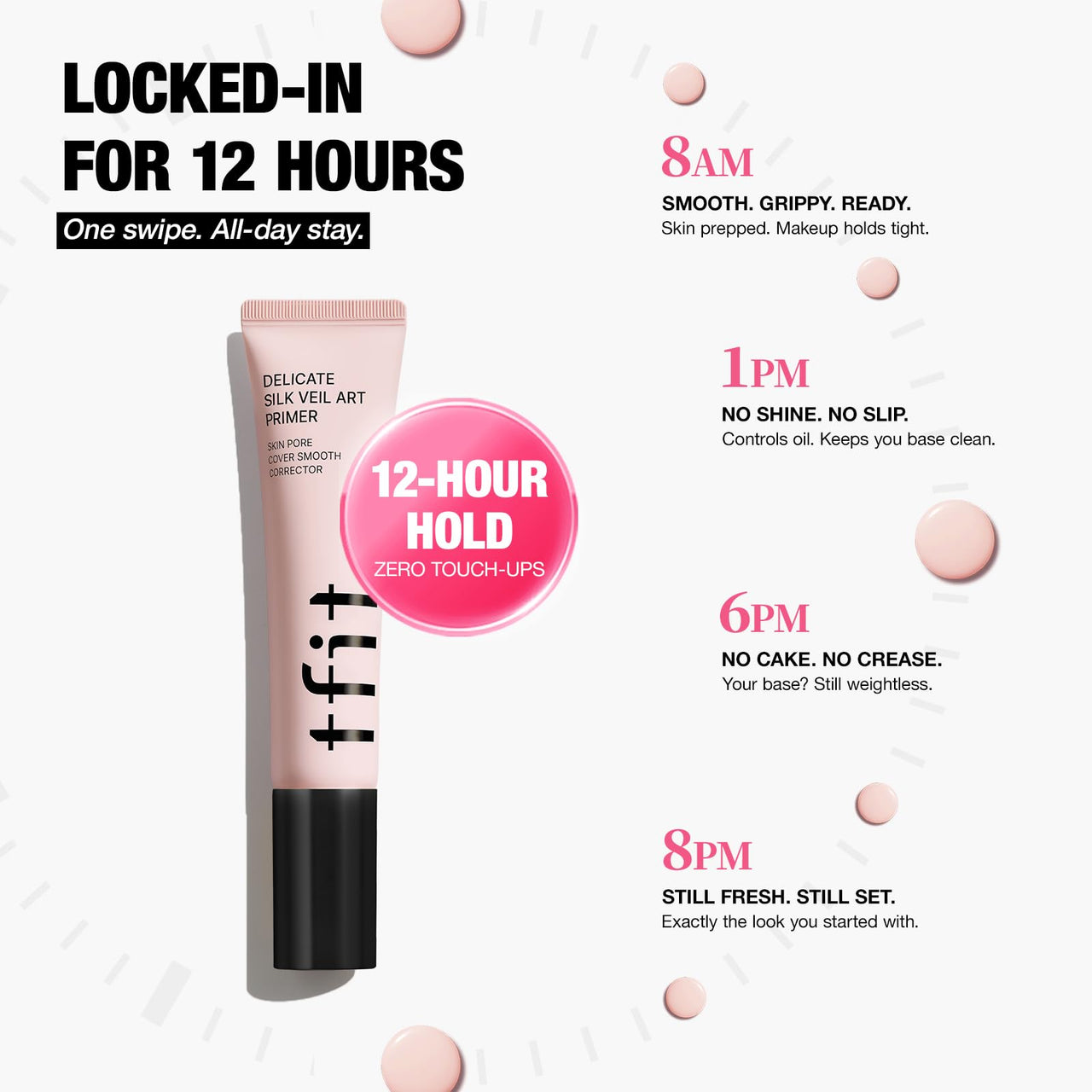 TFIT Delicate Silk Bale Art Primer / 30ml / Pores/Eraser/SNS Hit Product