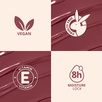 Carlton London Liquid Matte Chuffed Kiss Mocha Me Lipsticks |Enriched with Vitamin E, Avocado Oil | Matte Finish, Non-Sticky and Non-Drying | Upto 12 Hrs- 3ML (Overdrive)