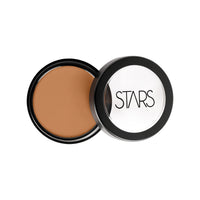 STARS COSMETICS Makeup Foundation Matte Finish Cream Personal & Professional, Light Weight, Waterproof & Long Lasting, Full Coverage Face For All Skin Types for Women & Girls 8g (CHINESE)