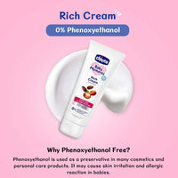 Chicco Baby Moments Rich Cream for Newborn Babies with Shea & Jojoba Butter, 100g| Rich Moisturization and Dryness Prevention |Dermatologically Tested |Phenoxyethanol, Parabens & Lauryl sulphates free