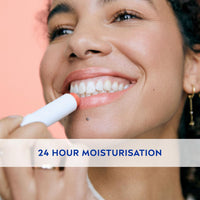 NIVEA Lip Balm, Fruity Peach Shine,4.8 g (Pack of 1)