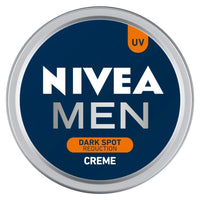 Nivea Men Shower Gel, Active Clean Body Wash, Men, 250ml & Men Creme, Dark Spot Reduction Cream, 75ml