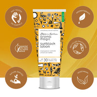 Aroma Magic SPF 30 PA ++ Matte Sunblock Lotion With Broad Spectrum Protection UVA/UVB |For All Skin |50ml