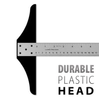 Heavy-Duty Aluminum T-Square for Art, Framing & Drafting, 18-inch Heavy-Duty