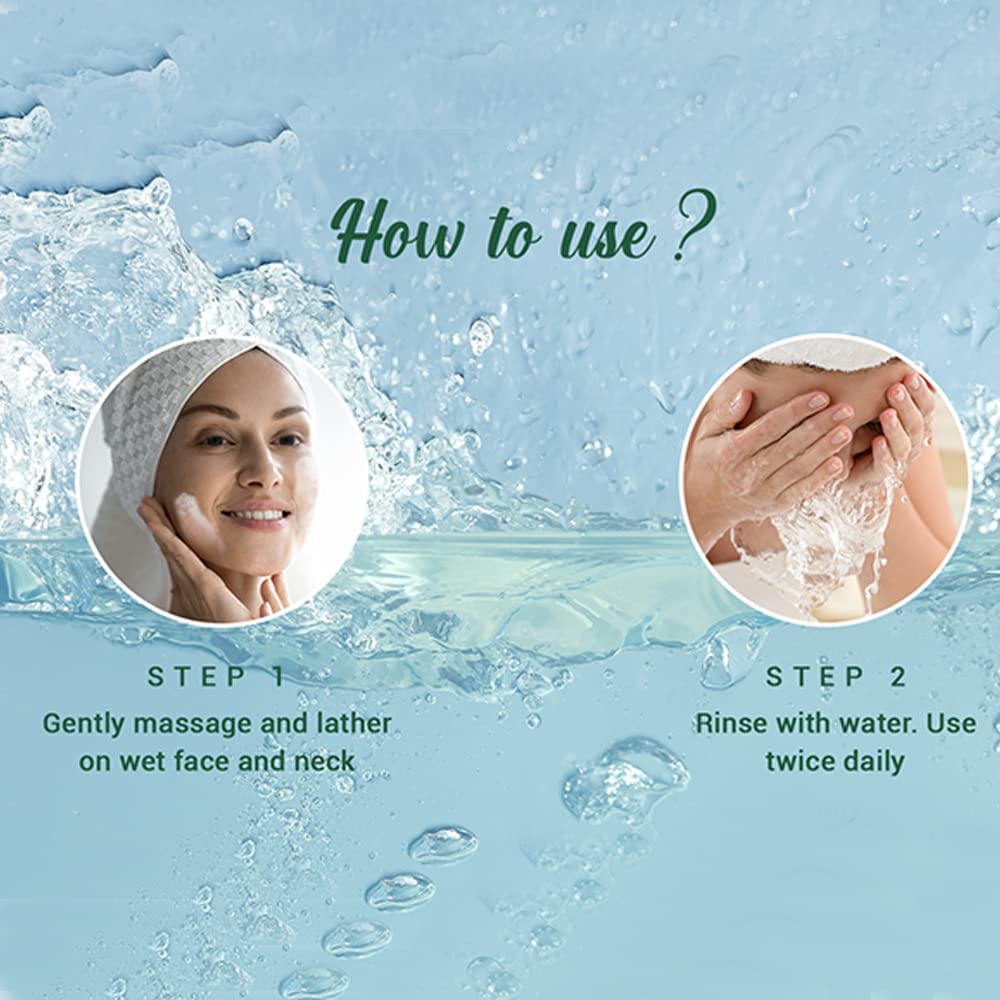Biotique Fresh Neem Pimple Control Face Wash| Ayurvedic and Organically Pure| Prevents Pimples |100% Botanical Extracts| Suitable for All Skin Types | 200mL (Pack of 3)
