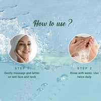 Biotique Fresh Neem Pimple Control Face Wash| Ayurvedic and Organically Pure| Prevents Pimples |100% Botanical Extracts| Suitable for All Skin Types | 200mL (Pack of 3)