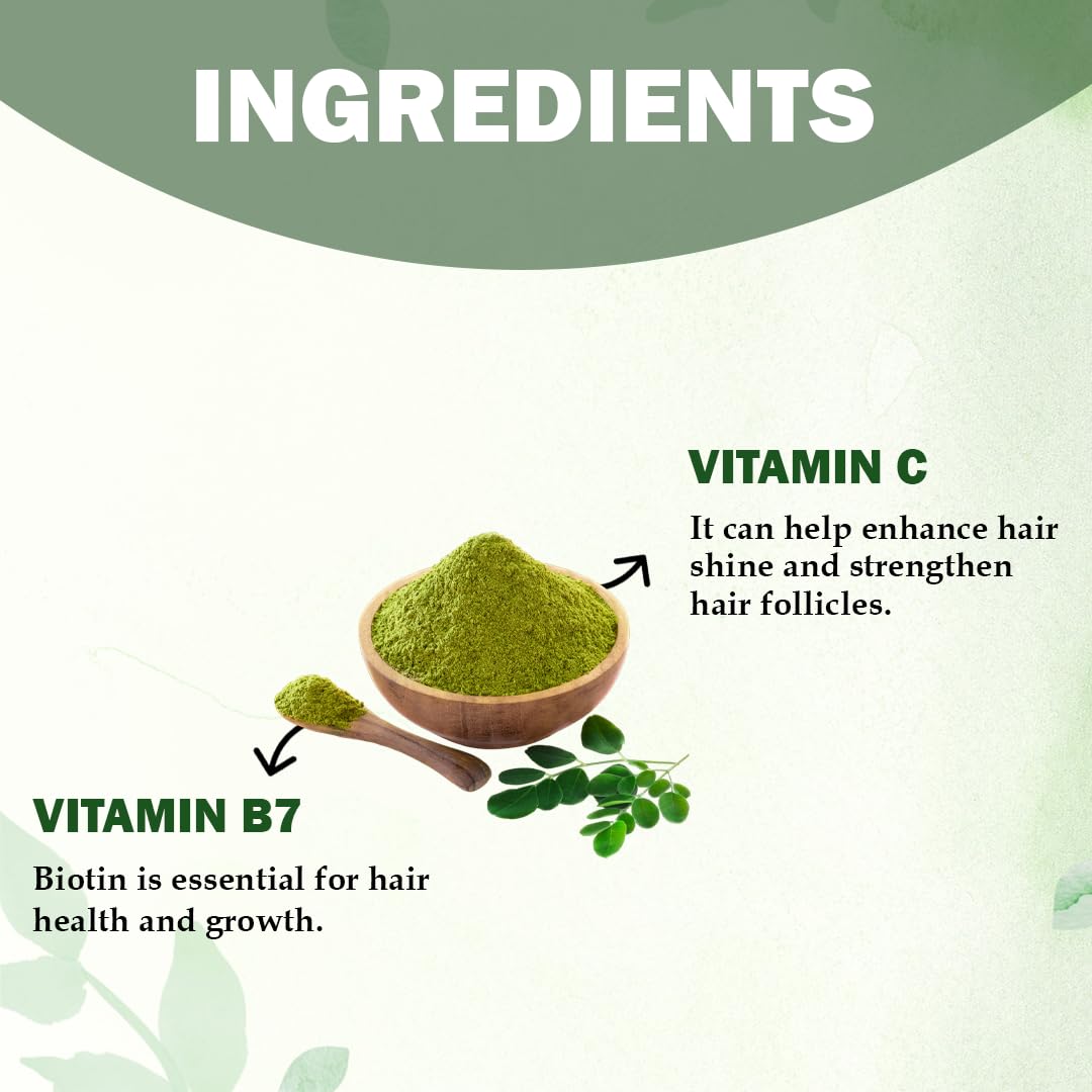 Veda Harvest Heena/Henna powder for hair colour 250 gm | Mehndi/Mehendi for hair | Fights Premature Greying & Long Lasting Henna | Natural Hair Dye |