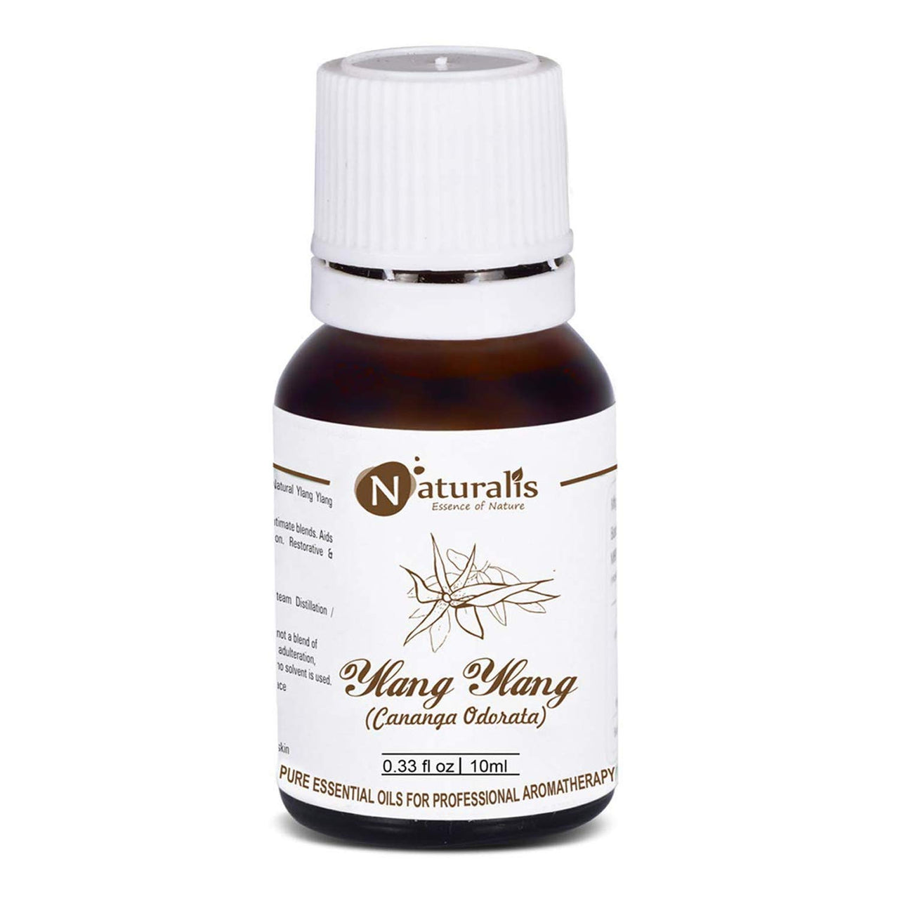 Naturalis Essence of Nature Ylang Ylang Essential Oil for Hair and Skin Care - 10ml