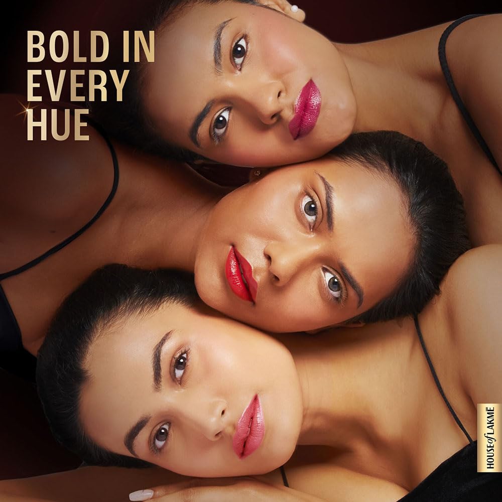 Lakmé Lipstick Bold RED (Matte)