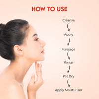 Jovees Herbal Mini Fruit Facial Kit For Hydrated Skin, Reduces Fine Lines, Tanning & Dullness With 6 Easy Step | Kit for Enhance Natural Glow 315g (Multiple Use)