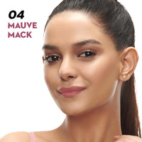 SUGAR Cosmetics LA LA Love Matte Liquid Lipstick | Lasts 18Hrs | Transferproof & Waterproof - 04 Mauve Mack