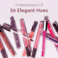 C2P Pro Liquid Lipstick Waterproof Matte Orange Lipsticks for Women | Long Lasting Smudge Proof | Infused with Argan Oil, Vitamin E | Cruelty Free, Vegan - Celeb Secret (Liquid Lipstick Alia, 2 ml)